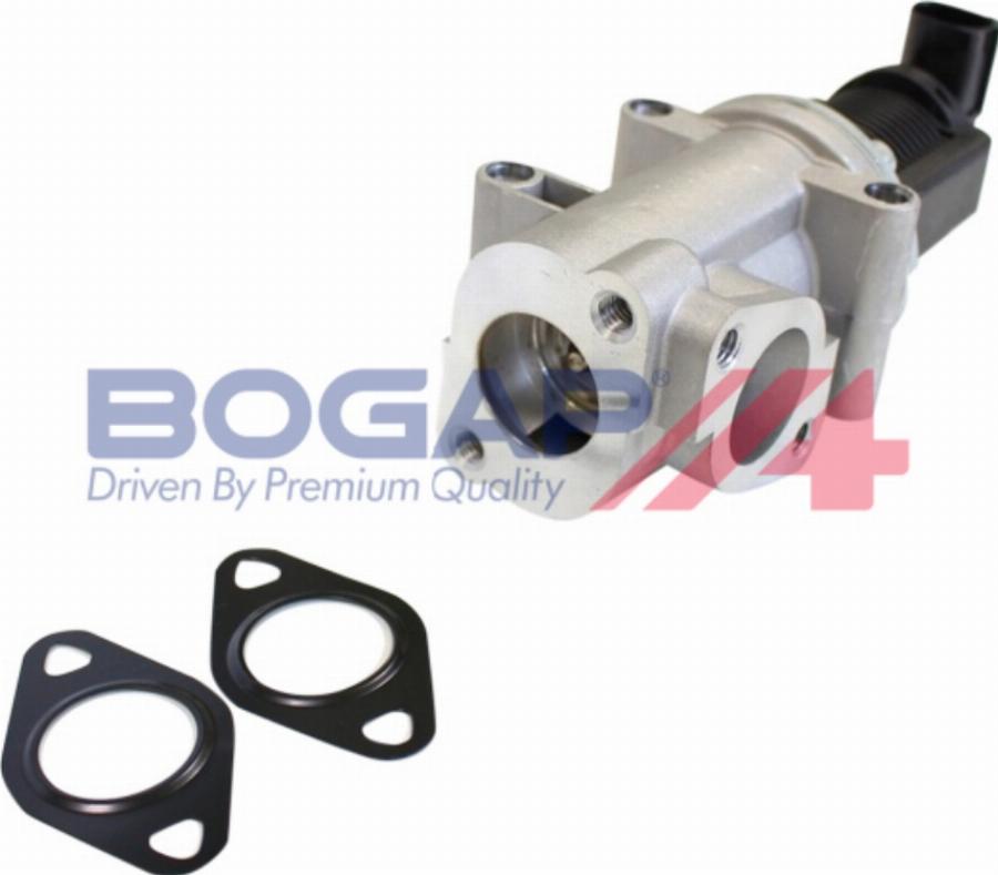 BOGAP W6320111 - Клапан, рециркуляція ОГ autocars.com.ua