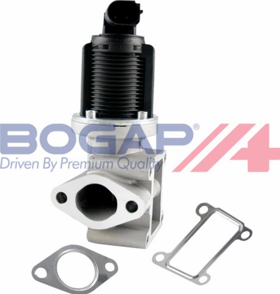 BOGAP W6320114 - Клапан, рециркуляція ОГ autocars.com.ua
