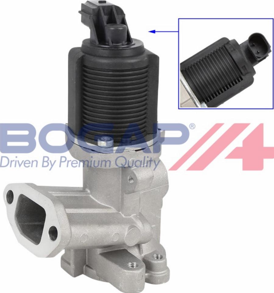 BOGAP W6320115 - Клапан, рециркуляція ОГ autocars.com.ua