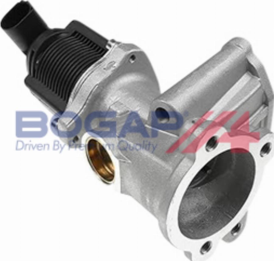 BOGAP W6320117 - Клапан, рециркуляція ОГ autocars.com.ua
