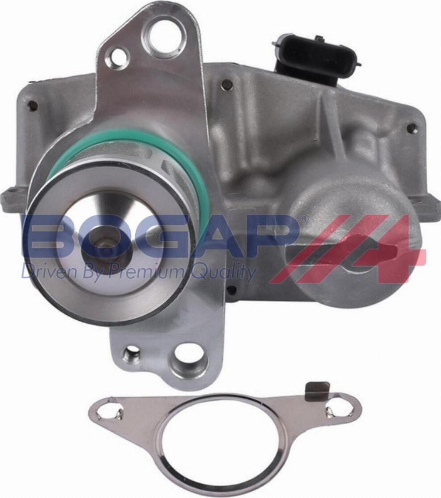 BOGAP W6320118 - Клапан, рециркуляція ОГ autocars.com.ua