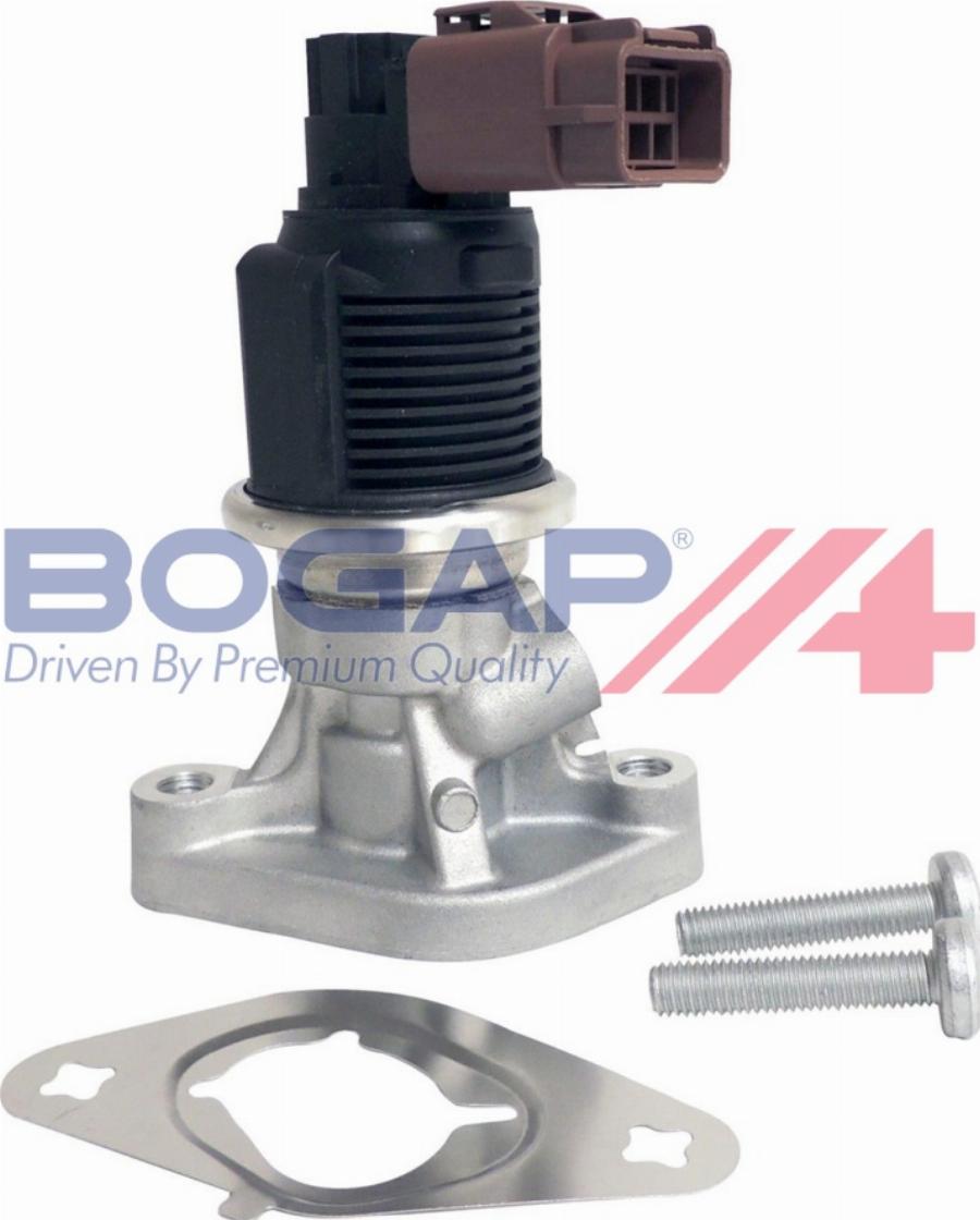 BOGAP W6320120 - Клапан, рециркуляція ОГ autocars.com.ua
