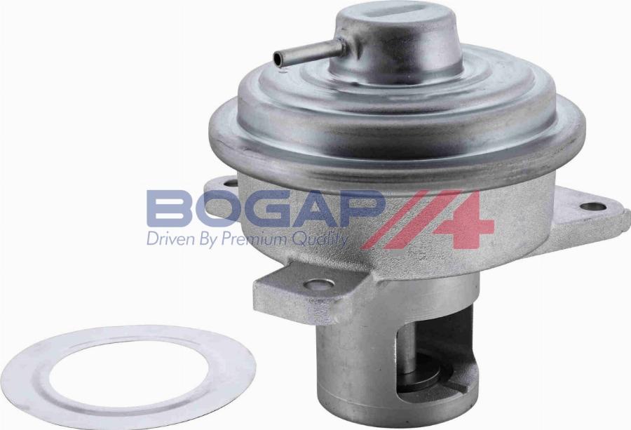 BOGAP W6320121 - Клапан, рециркуляція ОГ autocars.com.ua