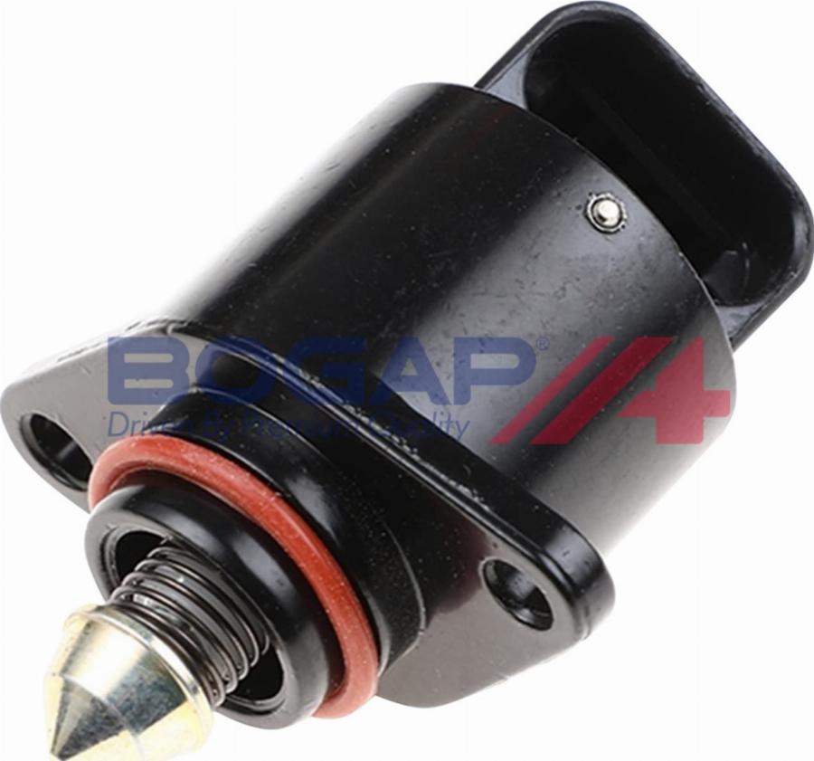BOGAP W6321100 - Поворотна заслінка, підведення повітря autocars.com.ua