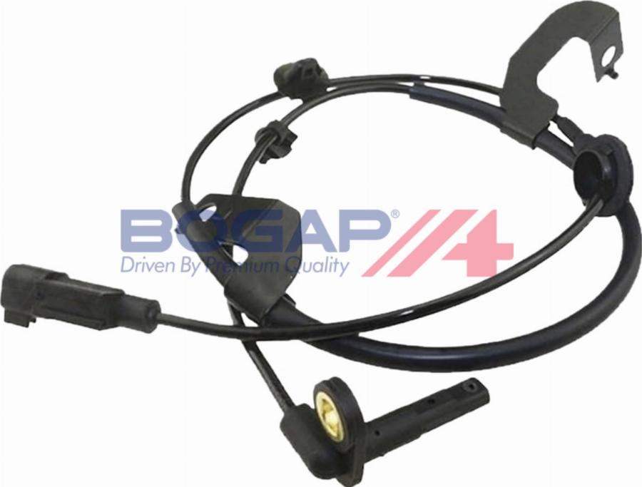 BOGAP W7117100 - Датчик ABS, частота обертання колеса autocars.com.ua