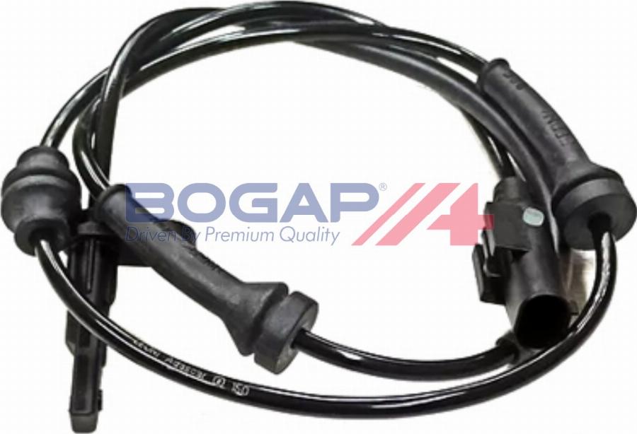 BOGAP W7117101 - Датчик ABS, частота обертання колеса autocars.com.ua