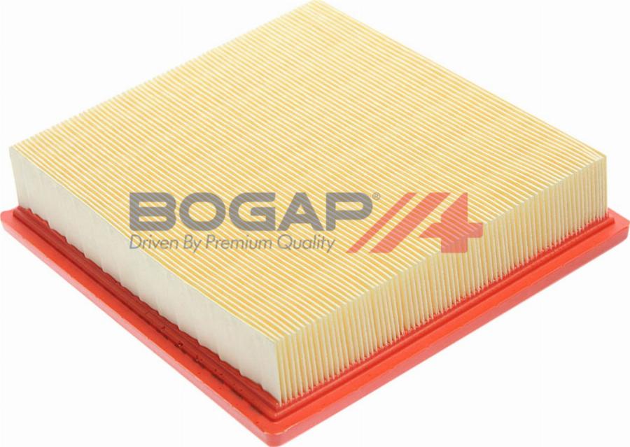 BOGAP W8111100 - Повітряний фільтр autocars.com.ua