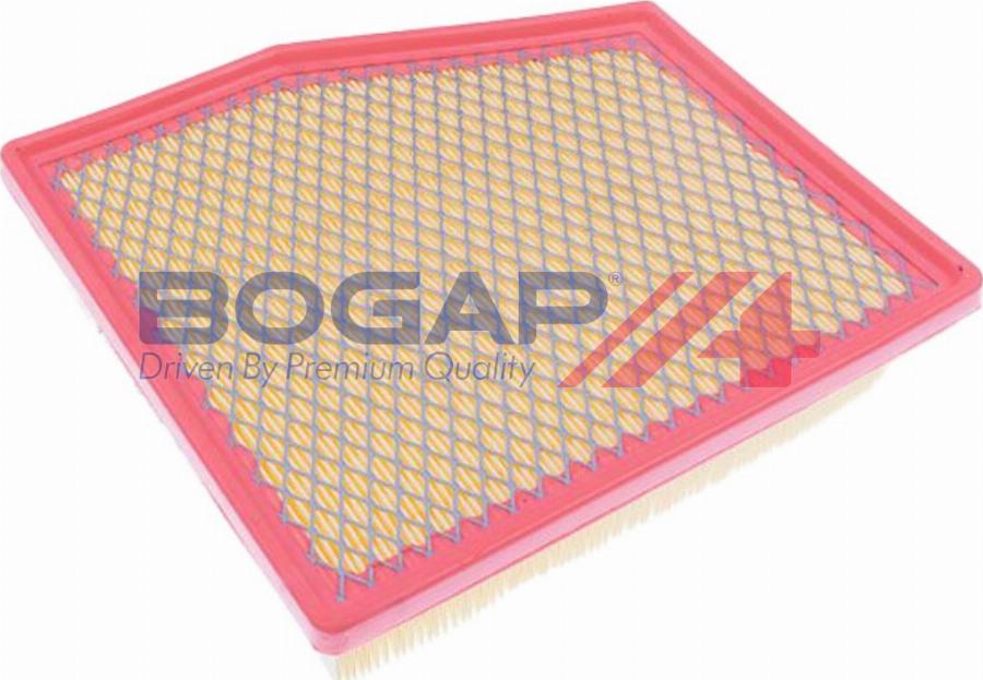 BOGAP W8111102 - Повітряний фільтр autocars.com.ua