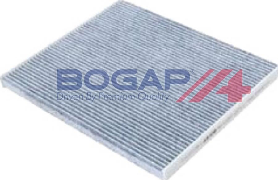 BOGAP W8112100 - Фільтр, повітря у внутрішній простір autocars.com.ua