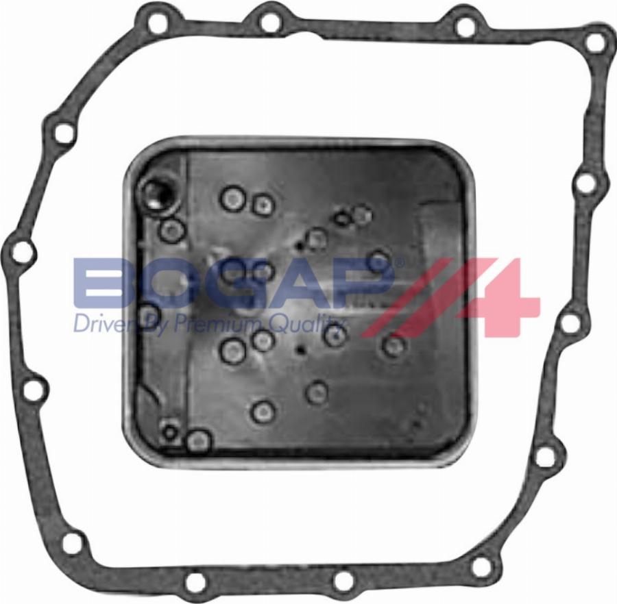 BOGAP W8115100 - Гідрофільтри, автоматична коробка передач autocars.com.ua