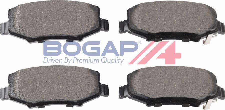 BOGAP W8210102 - Гальмівні колодки, дискові гальма autocars.com.ua
