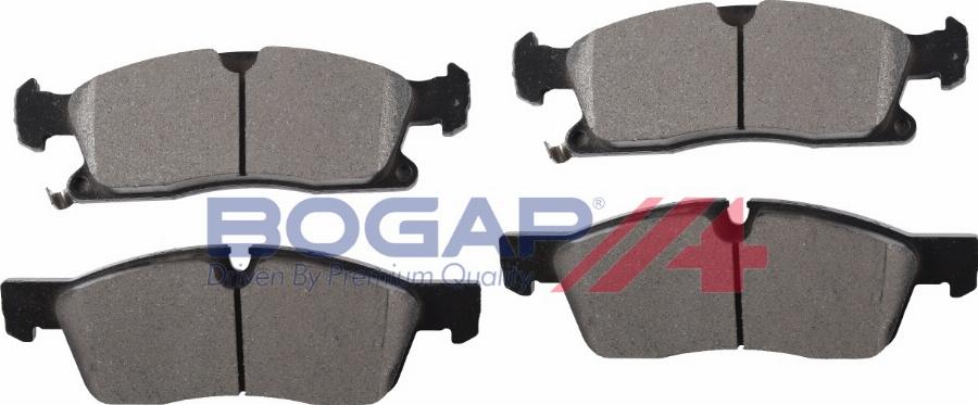 BOGAP W8210105 - Гальмівні колодки, дискові гальма autocars.com.ua