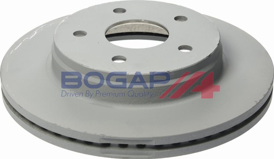 BOGAP W8211105 - Гальмівний диск autocars.com.ua