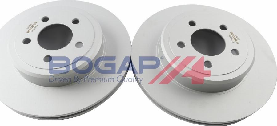 BOGAP W8211110 - Гальмівний диск autocars.com.ua