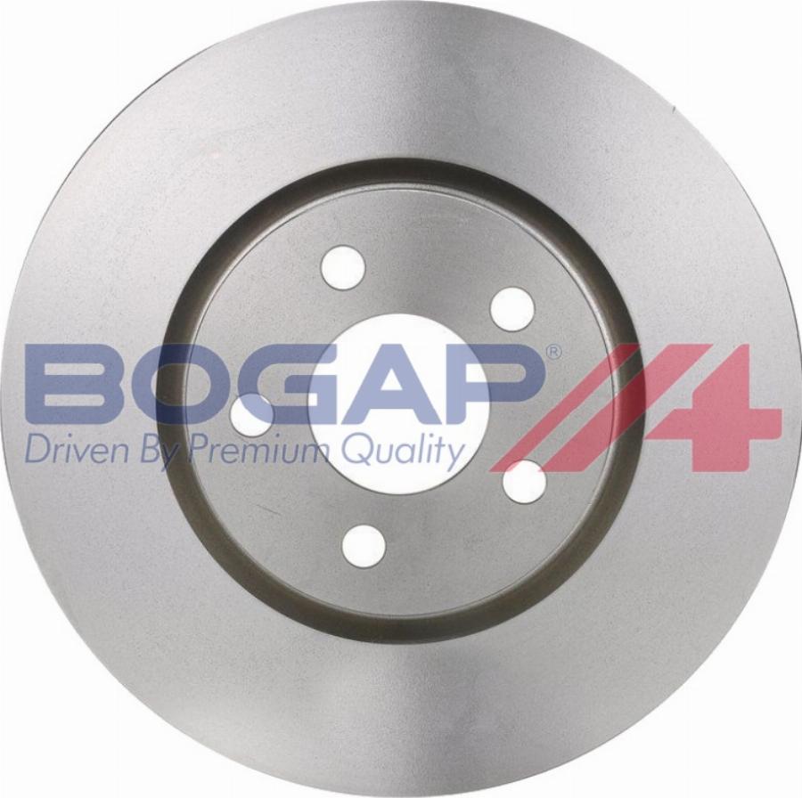 BOGAP W8211124 - Гальмівний диск autocars.com.ua