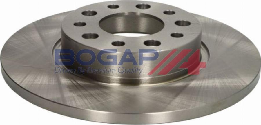 BOGAP W8211126 - Гальмівний диск autocars.com.ua