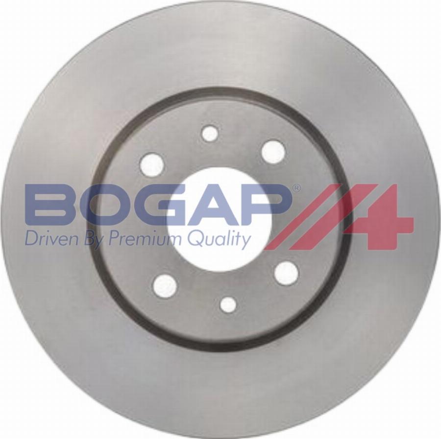 BOGAP W8211127 - Гальмівний диск autocars.com.ua