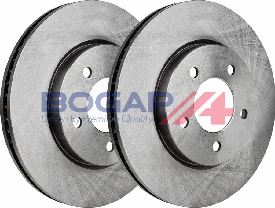 BOGAP W8211129 - Гальмівний диск autocars.com.ua