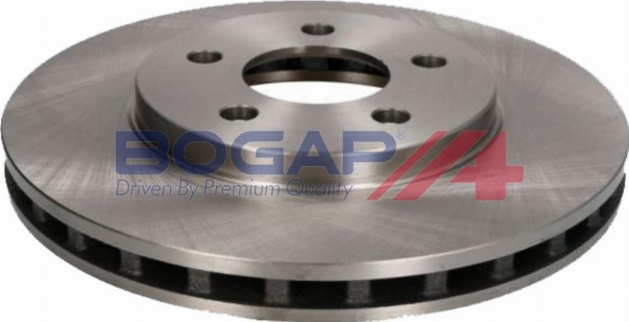 BOGAP W8211133 - Гальмівний диск autocars.com.ua