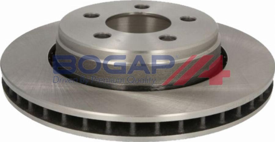 BOGAP W8211137 - Гальмівний диск autocars.com.ua