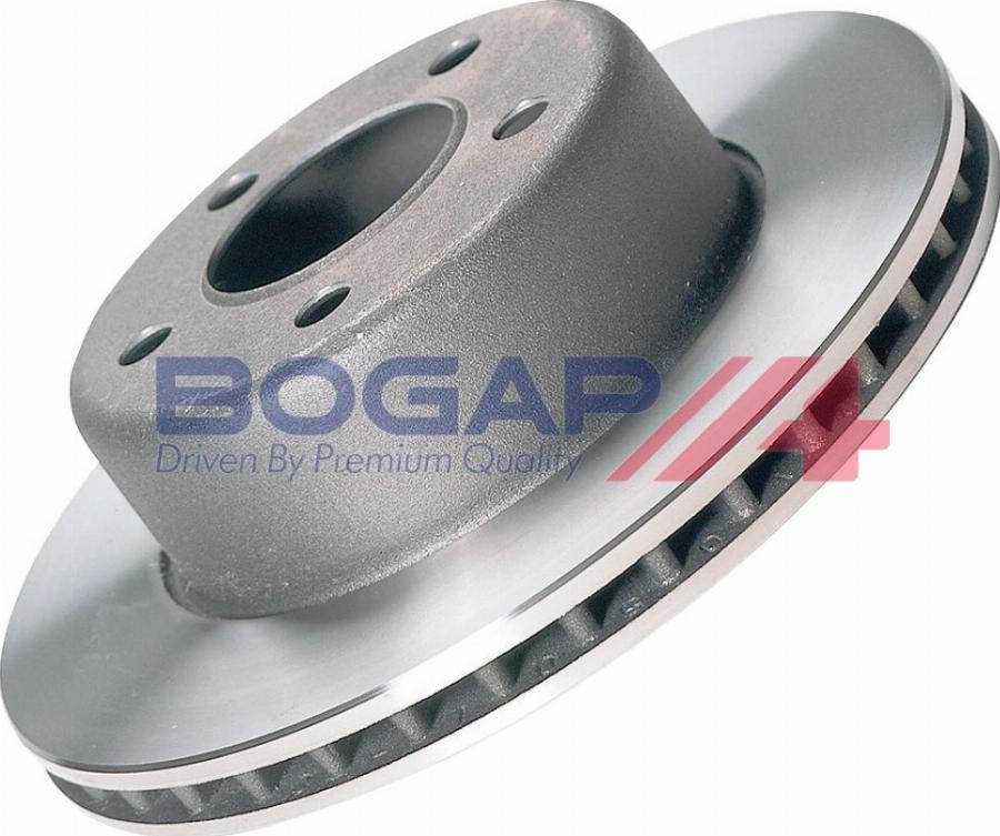 BOGAP W8211150 - Гальмівний диск autocars.com.ua