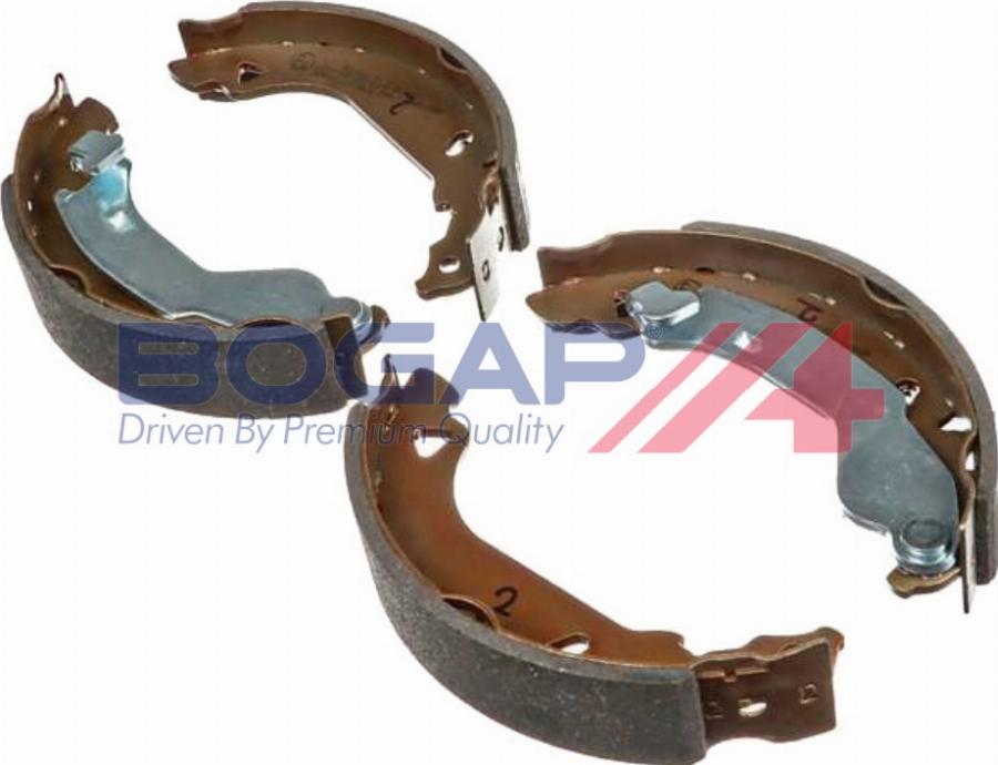BOGAP W8213100 - Комплект гальм, барабанний механізм autocars.com.ua