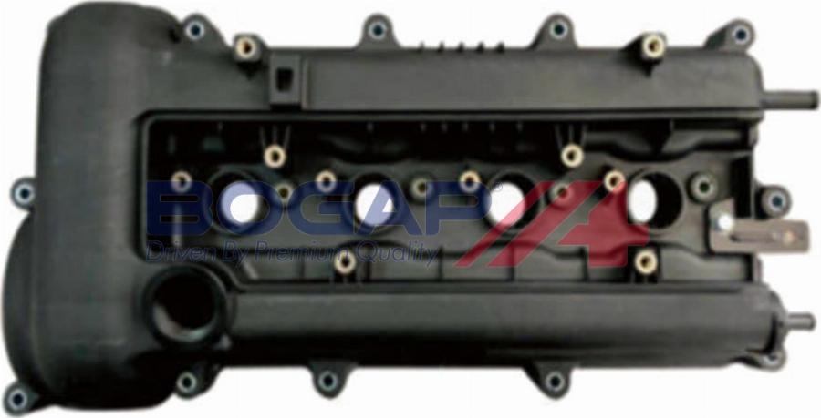 BOGAP Y1115106 - Кришка головки циліндра autocars.com.ua