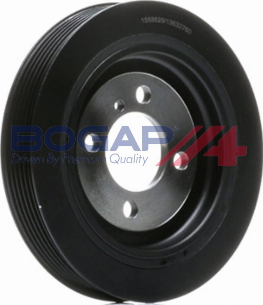 BOGAP Y1213101 - Ремінний шків, колінчастий вал autocars.com.ua