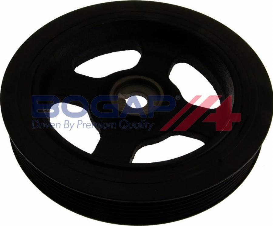 BOGAP Y1213102 - Ремінний шків, колінчастий вал autocars.com.ua