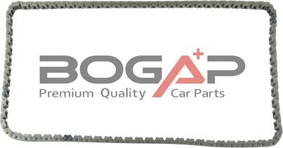 BOGAP Y1310100 - Ланцюг приводу распредвала autocars.com.ua