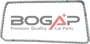 BOGAP Y1310104 - Ланцюг приводу распредвала autocars.com.ua