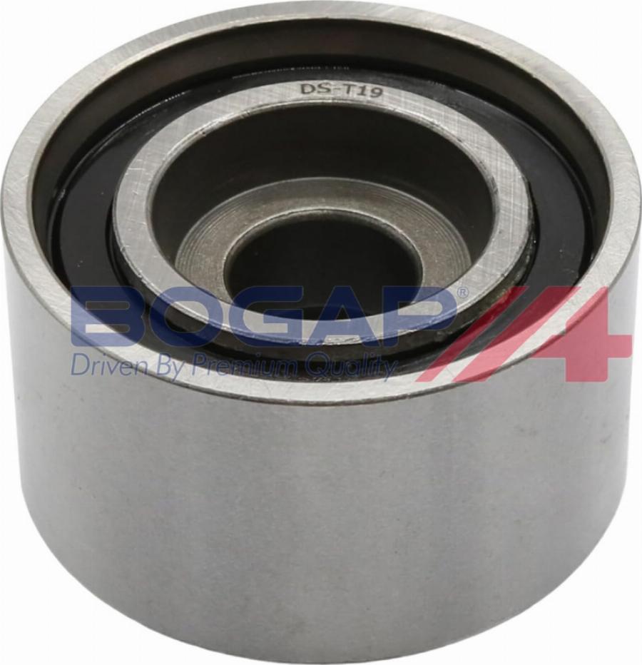 BOGAP Y1318100 - Паразитний / Провідний ролик, зубчастий ремінь autocars.com.ua