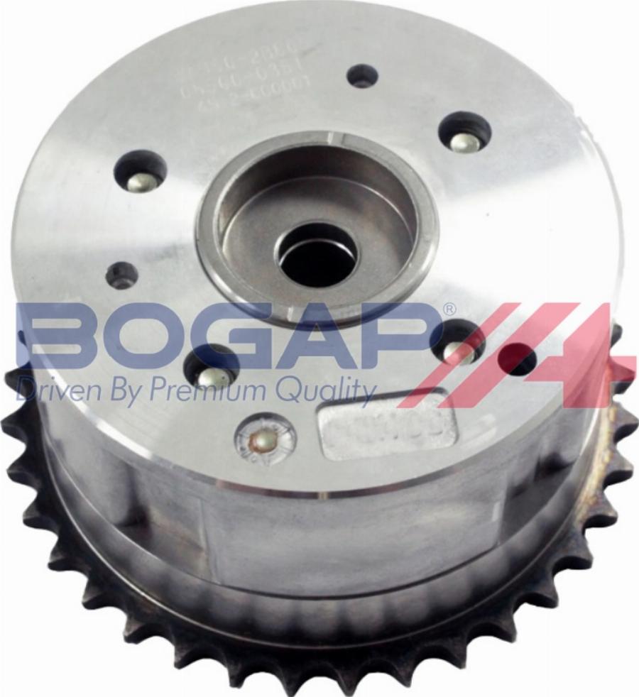 BOGAP Y1336110 - Шестерня приводу розподільного вала autocars.com.ua