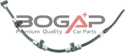 BOGAP Y1621100 - Шланг, витік палива autocars.com.ua