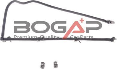 BOGAP Y1621105 - Шланг, витік палива autocars.com.ua