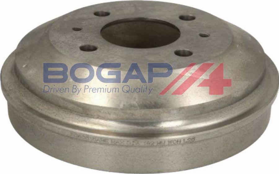 BOGAP Y3120100 - Гальмівний барабан autocars.com.ua