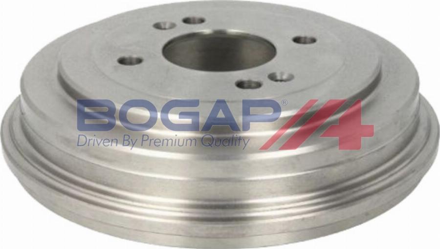 BOGAP Y3120101 - Гальмівний барабан autocars.com.ua