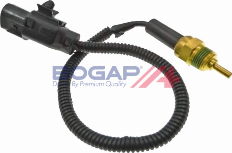 BOGAP Y4126104 - Датчик, температура охолоджуючої рідини autocars.com.ua