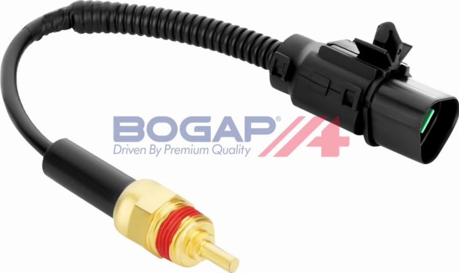 BOGAP Y4126105 - Датчик, температура охолоджуючої рідини autocars.com.ua
