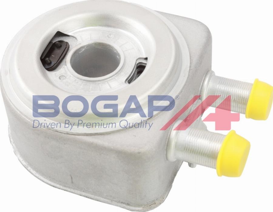 BOGAP Y4222100 - Масляний радіатор, рухове масло autocars.com.ua