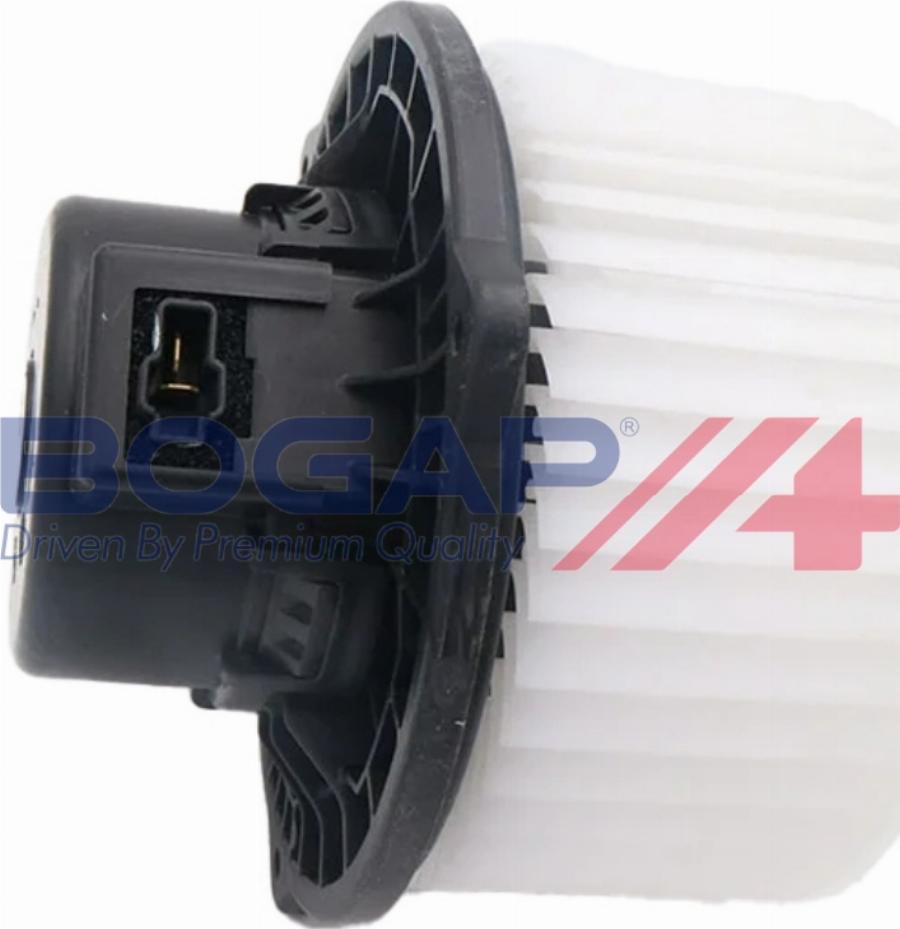 BOGAP Y4228100 - Шланг радіатора autocars.com.ua