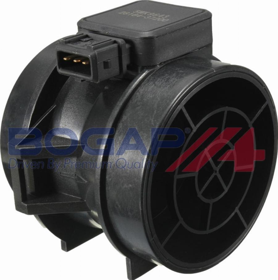 BOGAP Y6110102 - Датчик потоку, маси повітря autocars.com.ua