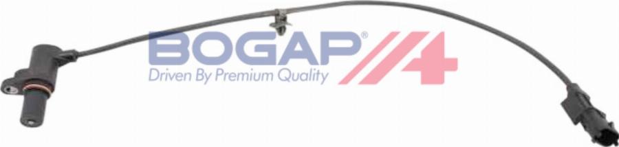 BOGAP Y6115101 - Датчик імпульсів, колінчастий вал autocars.com.ua