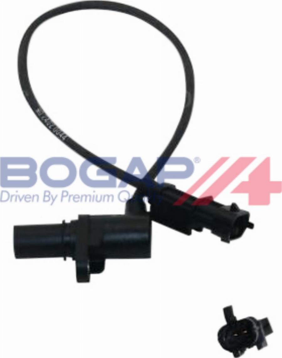 BOGAP Y6115107 - Датчик імпульсів, колінчастий вал autocars.com.ua