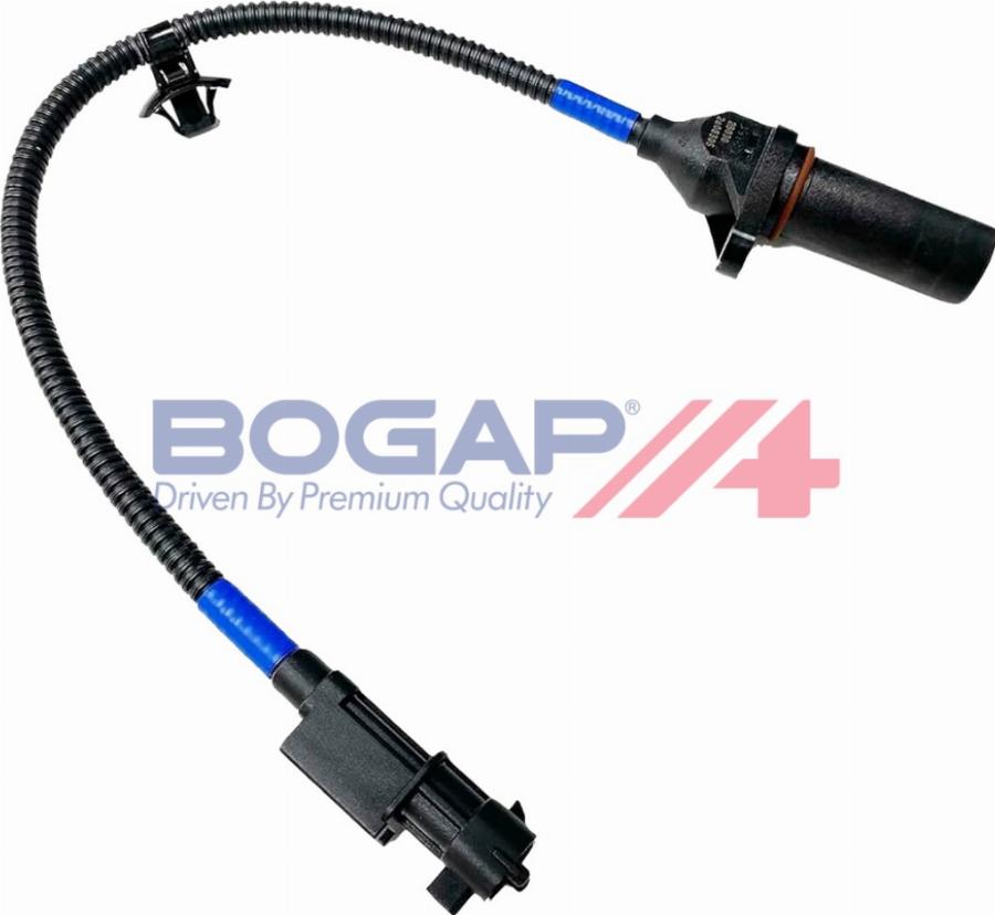 BOGAP Y6115112 - Датчик імпульсів, колінчастий вал autocars.com.ua