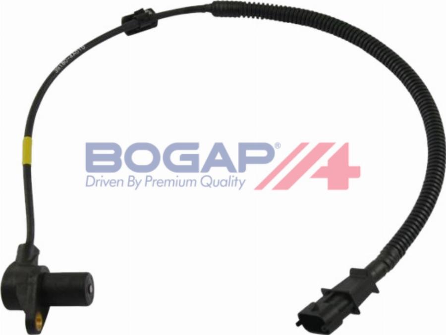 BOGAP Y6115113 - Датчик імпульсів, колінчастий вал autocars.com.ua