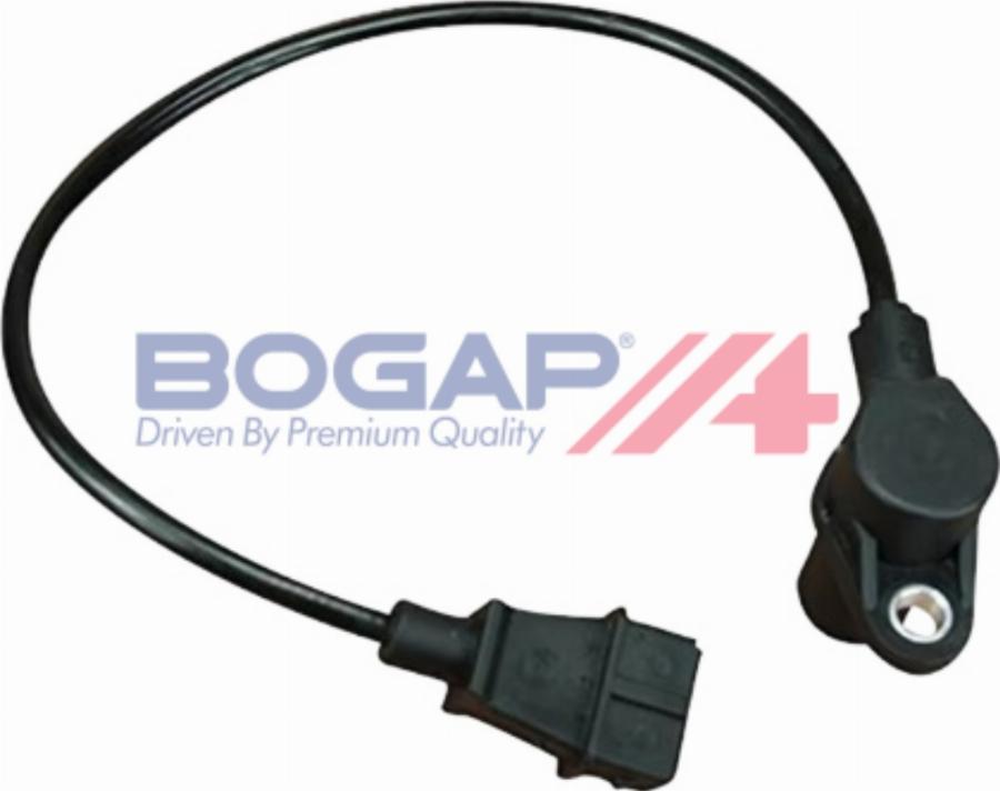 BOGAP Y6115122 - Датчик імпульсів, колінчастий вал autocars.com.ua