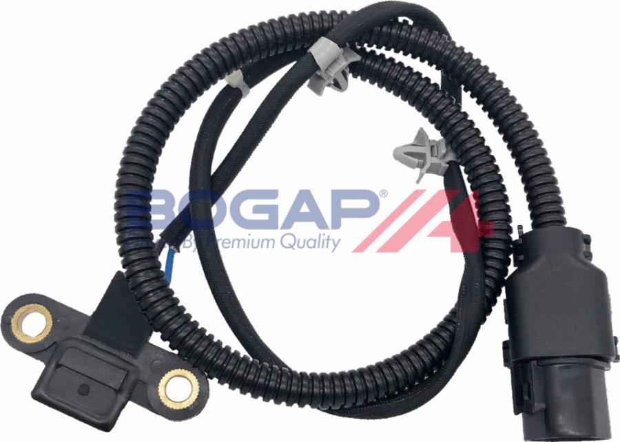 BOGAP Y6115123 - Датчик імпульсів, колінчастий вал autocars.com.ua