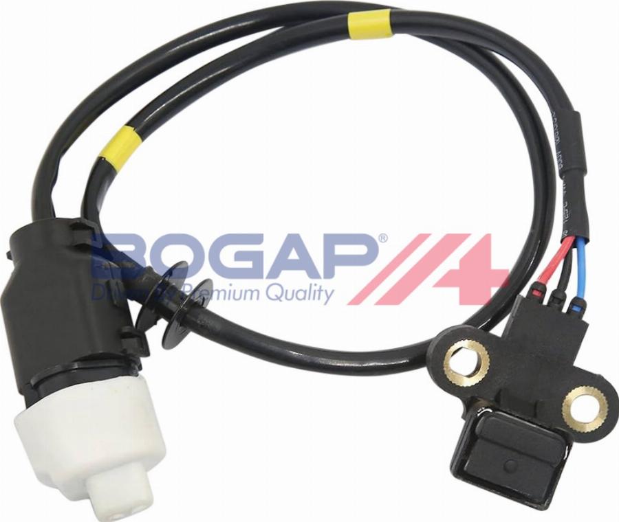 BOGAP Y6115124 - Датчик імпульсів, колінчастий вал autocars.com.ua