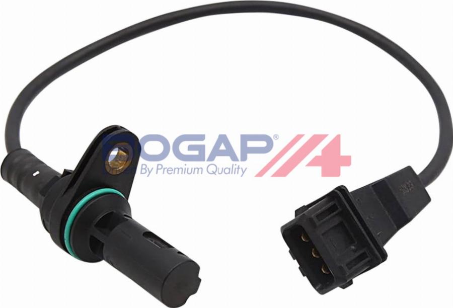 BOGAP Y6115127 - Датчик імпульсів, колінчастий вал autocars.com.ua